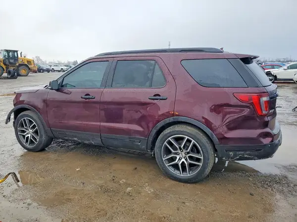 1FM5K8GT5JGB35395 2018 FORD EXPLORER - Image 2