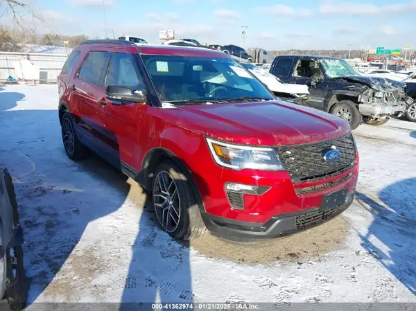 1FM5K8GT5JGB42282 2018 FORD EXPLORER - Image 1