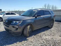 1FM5K8GT5JGB51502 2018 FORD EXPLORER