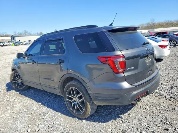 1FM5K8GT5JGB51502 2018 FORD EXPLORER - Image 2