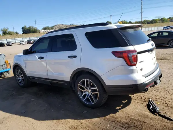 1FM5K8GT5JGB65335 2018 FORD EXPLORER - Image 2