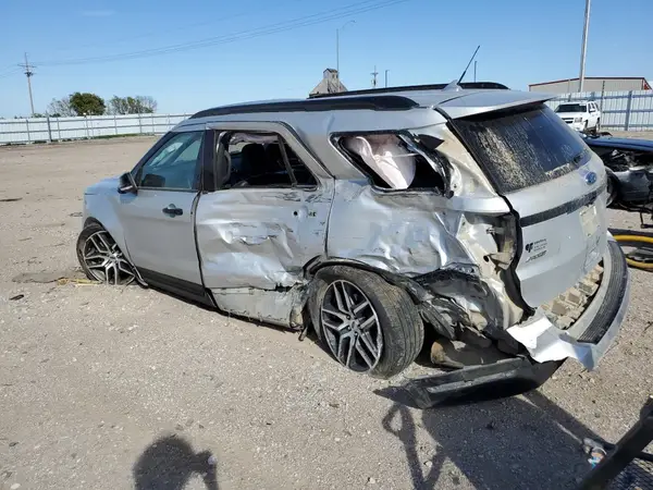 1FM5K8GT5JGB76187 2018 FORD EXPLORER - Image 2