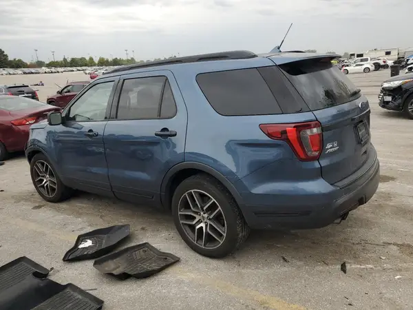 1FM5K8GT5JGB83057 2018 FORD EXPLORER - Image 2