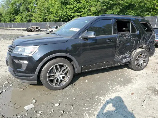 1FM5K8GT5JGB85584 2018 FORD EXPLORER - Image 1