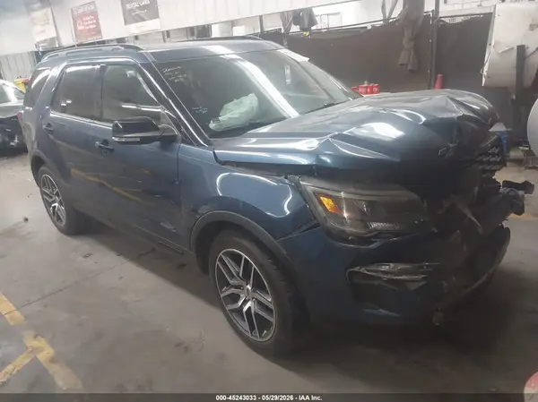 1FM5K8GT5JGB90591 2018 FORD EXPLORER - Image 1