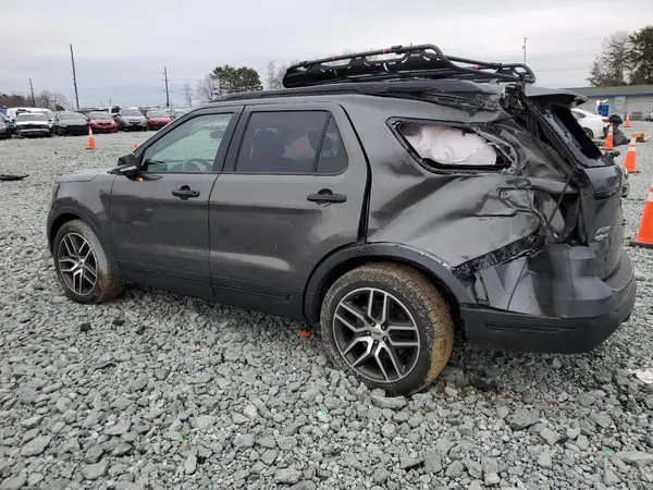 1FM5K8GT5JGC22584 2018 FORD EXPLORER - Image 2