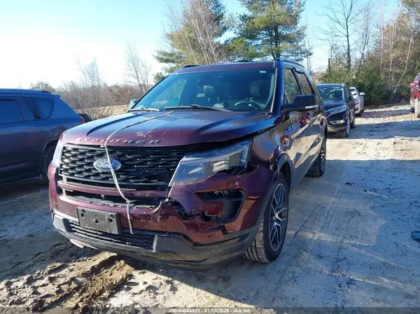 1FM5K8GT5JGC34539 2018 FORD EXPLORER - Image 2