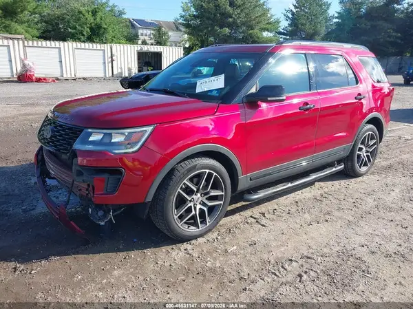 1FM5K8GT5JGC34718 2018 FORD EXPLORER - Image 2