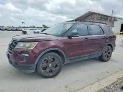 1FM5K8GT5JGC48327 2018 FORD EXPLORER