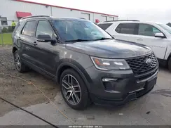 1FM5K8GT5JGC56847 2018 FORD EXPLORER