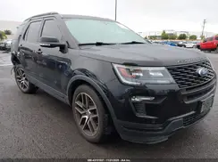 1FM5K8GT5JGC72689 2018 FORD EXPLORER
