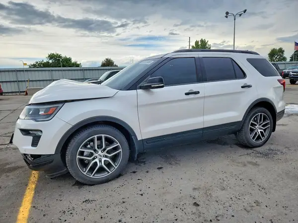 1FM5K8GT5JGC86205 2018 FORD EXPLORER - Image 1