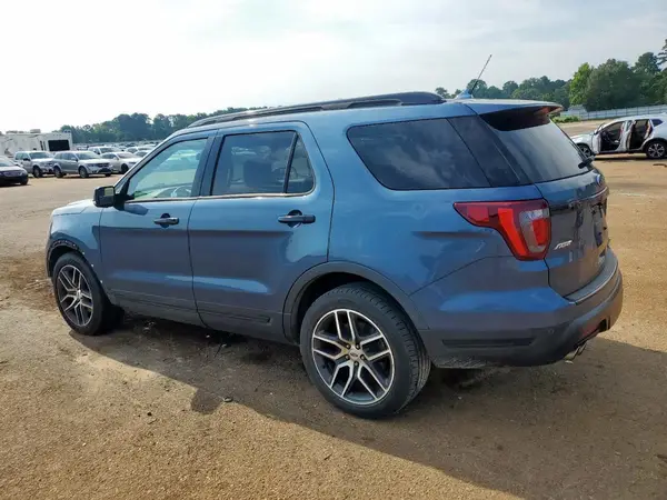 1FM5K8GT5JGC87273 2018 FORD EXPLORER - Image 2