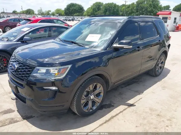 1FM5K8GT5JGC96507 2018 FORD EXPLORER - Image 2