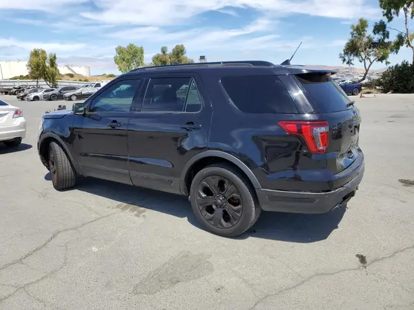 1FM5K8GT5KGA19311 2019 FORD EXPLORER - Image 2