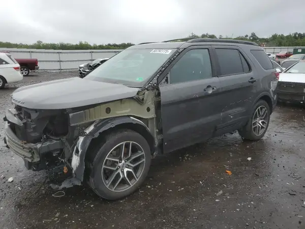 1FM5K8GT5KGA35458 2019 FORD EXPLORER - Image 1