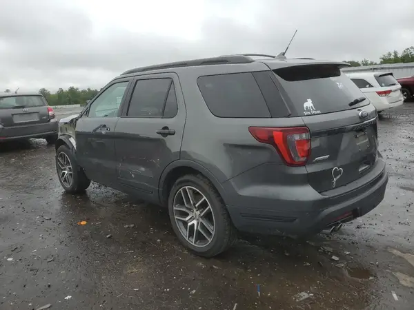 1FM5K8GT5KGA35458 2019 FORD EXPLORER - Image 2