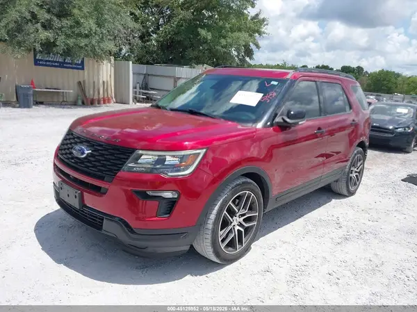 1FM5K8GT5KGA68962 2019 FORD EXPLORER - Image 2