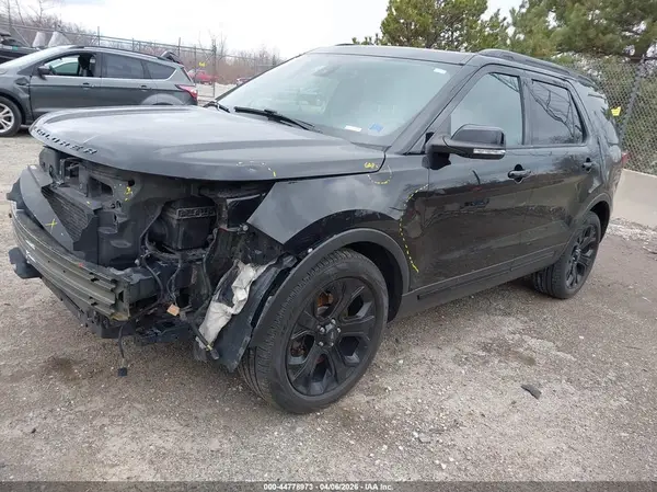 1FM5K8GT5KGA74244 2019 FORD EXPLORER - Image 2