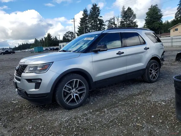 1FM5K8GT5KGA96583 2019 FORD EXPLORER - Image 1