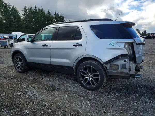 1FM5K8GT5KGA96583 2019 FORD EXPLORER - Image 2