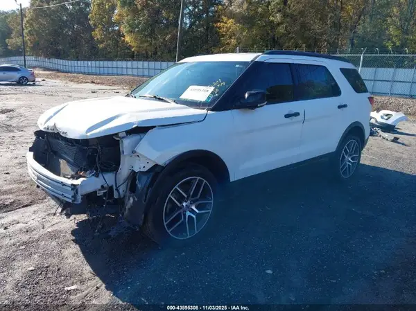 1FM5K8GT5KGA97264 2019 FORD EXPLORER - Image 2