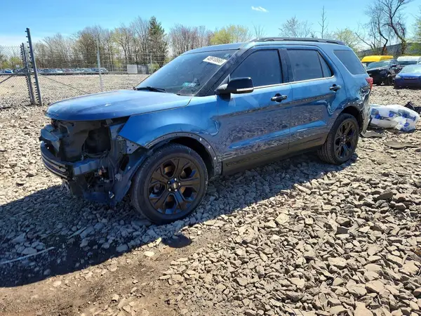 1FM5K8GT5KGB00700 2019 FORD EXPLORER - Image 1