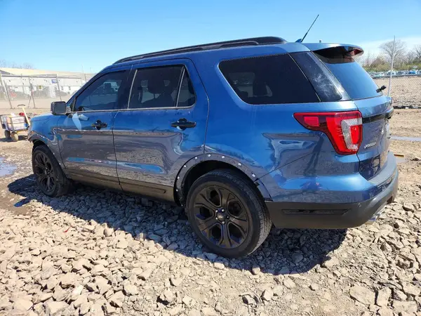 1FM5K8GT5KGB00700 2019 FORD EXPLORER - Image 2