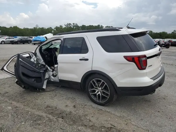 1FM5K8GT5KGB06514 2019 FORD EXPLORER - Image 2