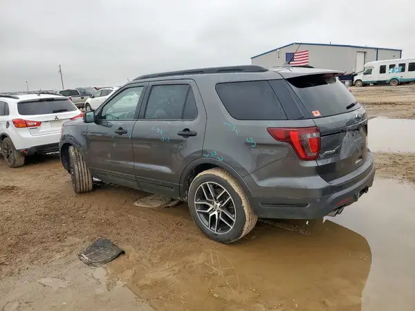 1FM5K8GT5KGB16976 2019 FORD EXPLORER - Image 2