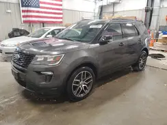1FM5K8GT5KGB21207 2019 FORD EXPLORER