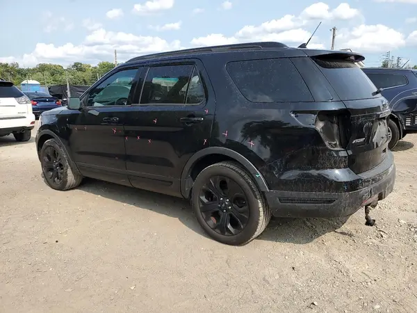 1FM5K8GT5KGB27458 2019 FORD EXPLORER - Image 2