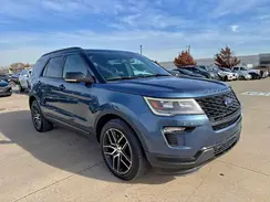 1FM5K8GT5KGB28688 2019 FORD EXPLORER
