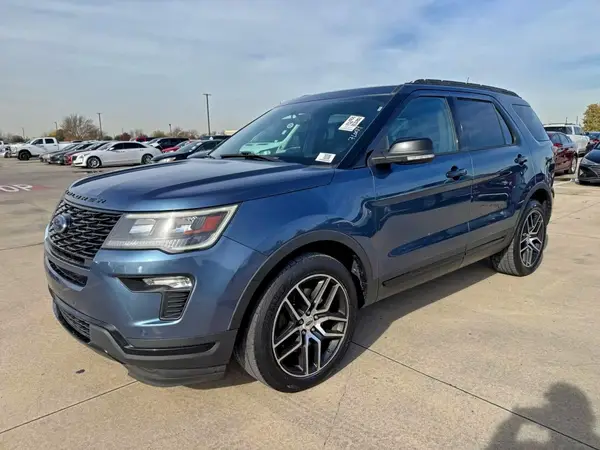 1FM5K8GT5KGB28688 2019 FORD EXPLORER - Image 2