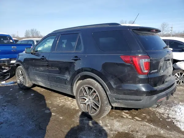 1FM5K8GT5KGB41408 2019 FORD EXPLORER - Image 2