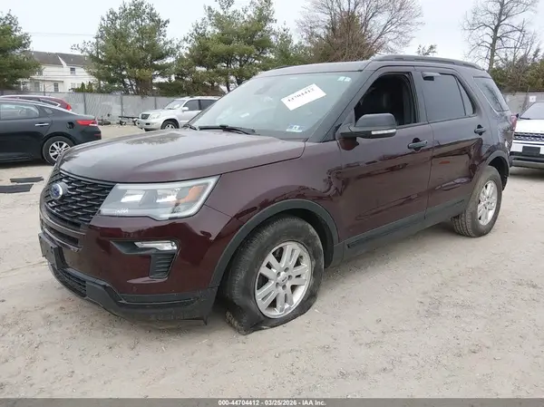 1FM5K8GT5KGB50755 2019 FORD EXPLORER - Image 2