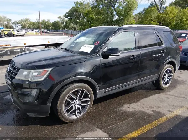 1FM5K8GT6GGA00712 2016 FORD EXPLORER - Image 2