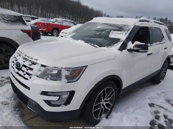 1FM5K8GT6GGA02377 2016 FORD EXPLORER - Image 2