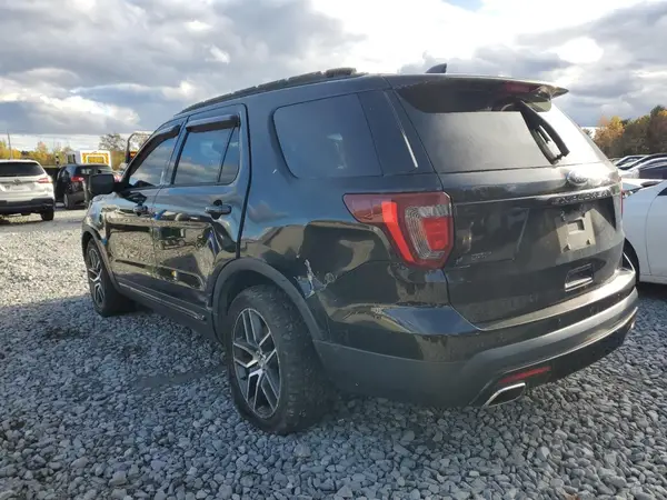 1FM5K8GT6GGA05649 2016 FORD EXPLORER - Image 2