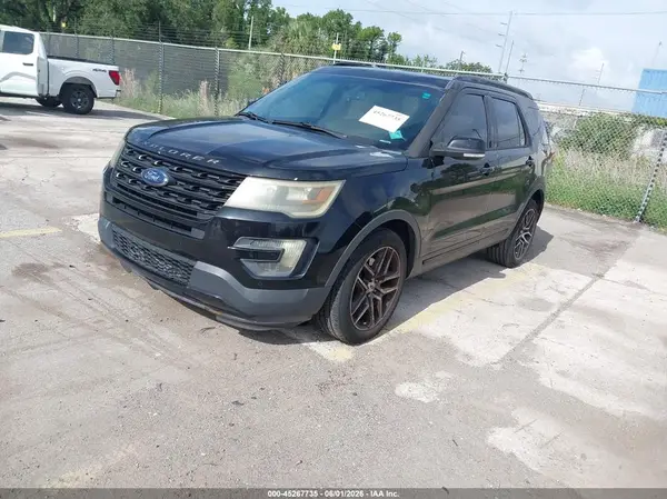 1FM5K8GT6GGA06154 2016 FORD EXPLORER - Image 2