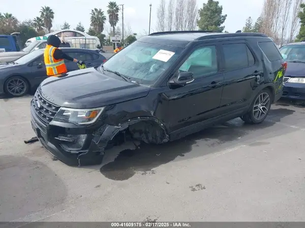 1FM5K8GT6GGA07806 2016 FORD EXPLORER - Image 2