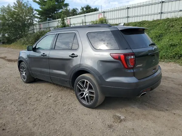 1FM5K8GT6GGA13881 2016 FORD EXPLORER - Image 2
