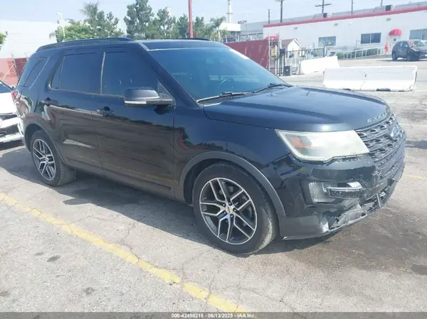1FM5K8GT6GGA18336 2016 FORD EXPLORER - Image 1