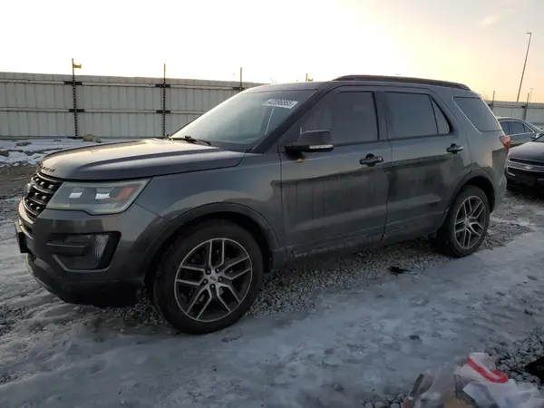 1FM5K8GT6GGA24413 2016 FORD EXPLORER - Image 1