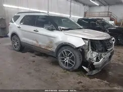 1FM5K8GT6GGA32107 2016 FORD EXPLORER