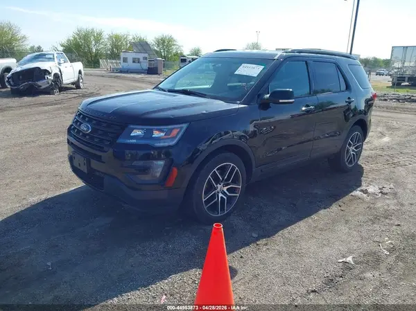 1FM5K8GT6GGA42362 2016 FORD EXPLORER - Image 2