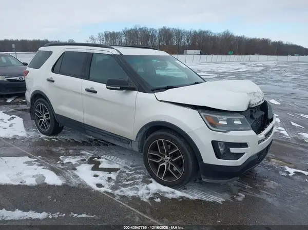1FM5K8GT6GGA42894 2016 FORD EXPLORER - Image 1
