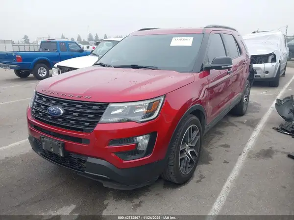 1FM5K8GT6GGA56830 2016 FORD EXPLORER - Image 2