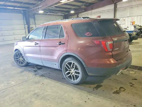 1FM5K8GT6GGA62093 2016 FORD EXPLORER - Image 2