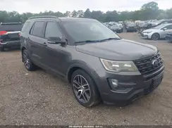 1FM5K8GT6GGA73837 2016 FORD EXPLORER